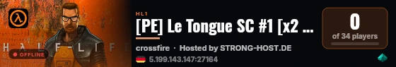 [PE] Le Tongue SC #1 [x2 Exp] - Feliz 7mo Aniversario live status badge