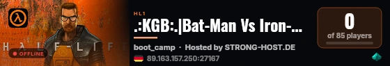 .:KGB:.|Bat-Man Vs Iron-Man| SevMod+ live status badge