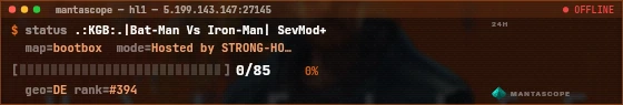 Console badge preview