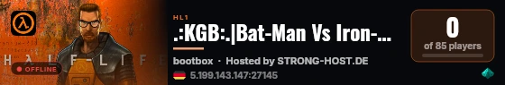 .:KGB:.|Bat-Man Vs Iron-Man| SevMod+ live status badge