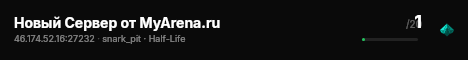 Новый Сервер от MyArena.ru live status badge