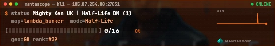 Console badge preview