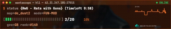 Console badge preview