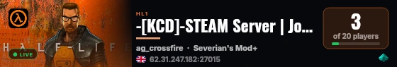 -[KCD]-STEAM Server | Join & Kill live status badge