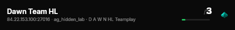 Dawn Team HL live status badge