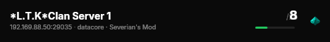 *L.T.K*Clan Server 1 live status badge
