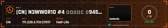 HUD badge preview
