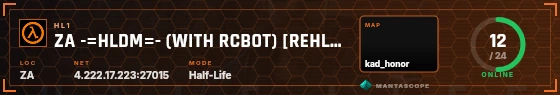 HUD badge preview