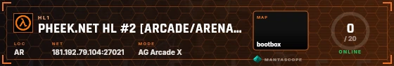 HUD badge preview