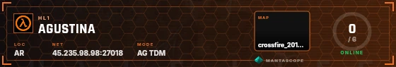 HUD badge preview