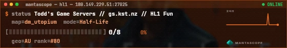 Console badge preview