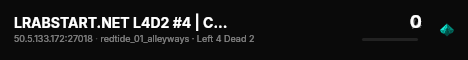 LRABSTART.NET L4D2 #4 | Custom Maps live status badge
