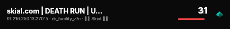 skial.com | DEATH RUN | US ███ live status badge