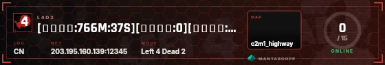 HUD badge preview