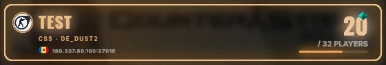 Marquee badge preview