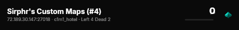 Sirphr's Custom Maps (#4) live status badge