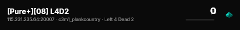 [Pure+][08] L4D2 live status badge