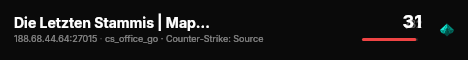 Die Letzten Stammis | MapVote | HlStats | NoAWP live status badge