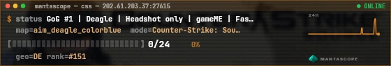 Console badge preview