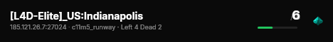 [L4D-Elite]_US:Indianapolis live status badge