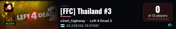 [FFC] Thailand #3 live status badge