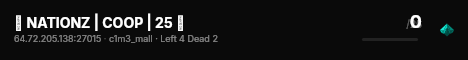 ✞ NATIONZ | COOP | 25 ✞ live status badge