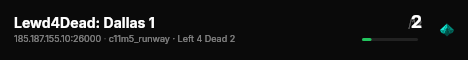 Lewd4Dead: Dallas 1 live status badge