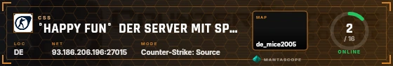 HUD badge preview