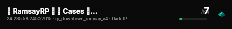 🔥 RamsayRP 🔥 💼 Cases 💊 Drugs 🔥 HIRING 🔥 live status badge