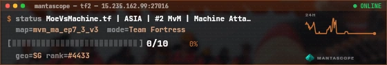 Console badge preview