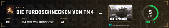HUD badge preview