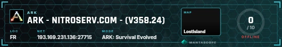 HUD badge preview