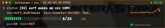 Console badge preview