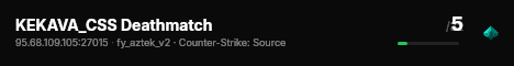 KEKAVA_CSS Deathmatch live status badge