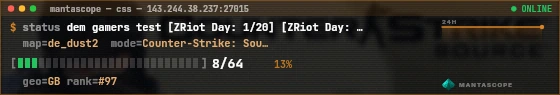 Console badge preview