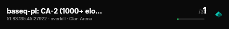 baseq-pl: CA-2 (1000+ elo) 4v4 live status badge