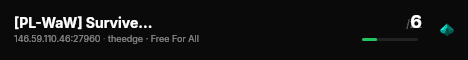 [PL-WaW] Survive... live status badge