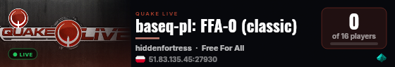 baseq-pl: FFA-0 (classic) live status badge