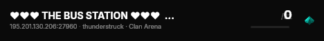 ❤❤❤ THE BUS STATION ❤❤❤  discord.gg/btXW2j8uVA live status badge