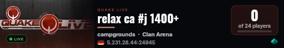 relax ca #j 1400+ live status badge