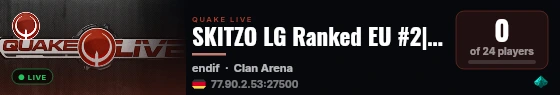SKITZO LG Ranked EU #2| dsc.gg/lg1v1 live status badge