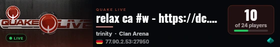 relax ca #w - https://dc.gg/relaxca live status badge