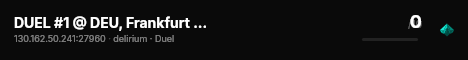DUEL #1 @ DEU, Frankfurt by Homer live status badge