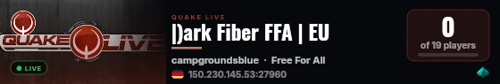 |)ark Fiber FFA | EU live status badge