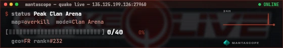 Console badge preview