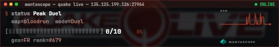 Console badge preview