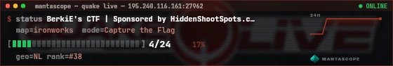 Console badge preview