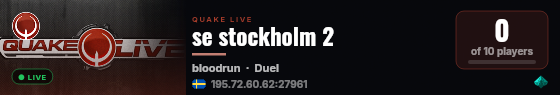 se stockholm 2 live status badge