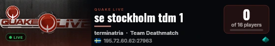 se stockholm tdm 1 live status badge