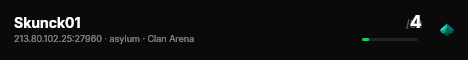 Skunck01 live status badge